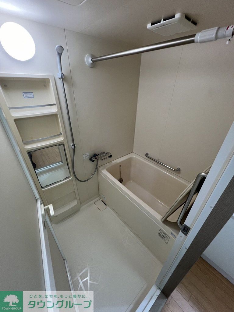 バス・シャワールーム　★他号室の参考画像です★