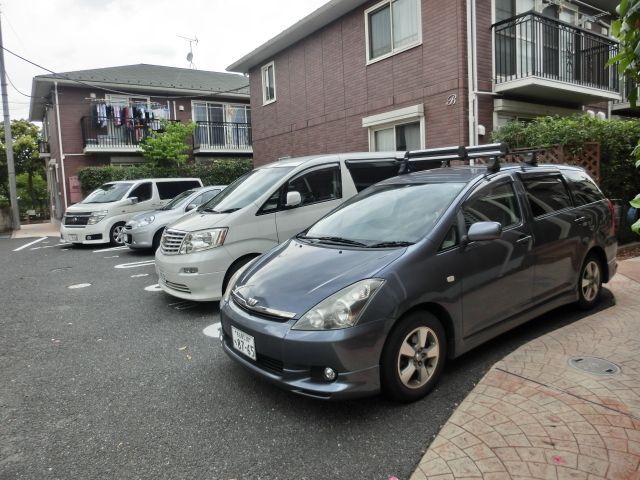 駐車場　駐車場有ります