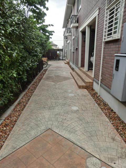 エントランス　エントランス入り口です