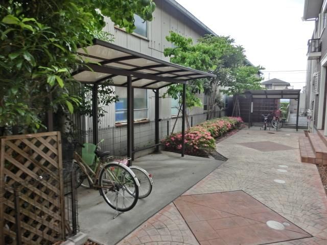 その他共有部分　駐輪場あります
