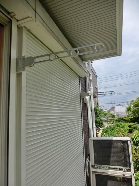 その他設備　防犯シャッター付き