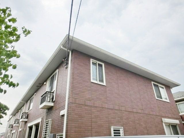 建物外観　総武線新小岩駅まで28分の立地です