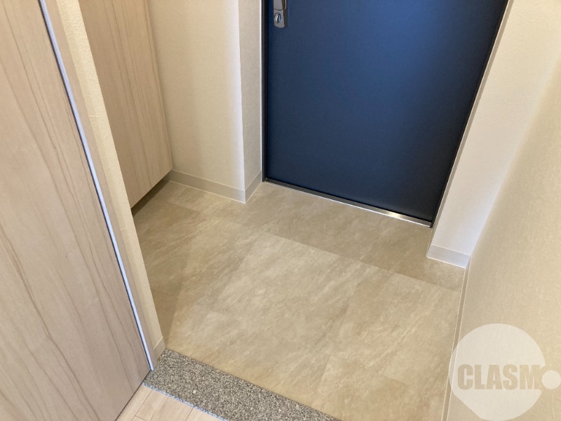 玄関　トールタイプのシューズボックスあり♪