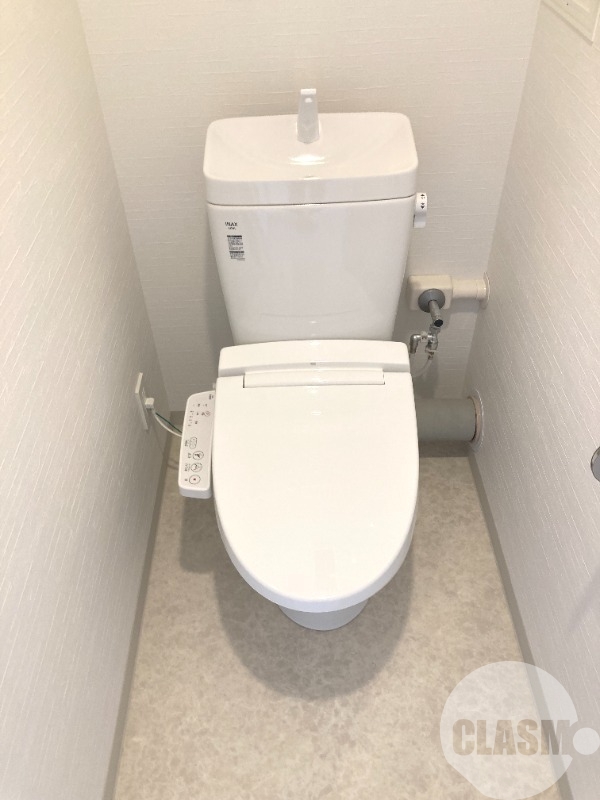 トイレ　ウォシュレット＆ウォームレット