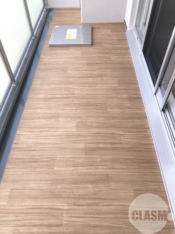 バルコニー　採光良好♪