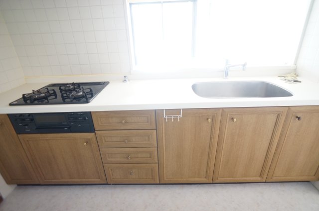 キッチン　キッチンでお料理をお楽しみください