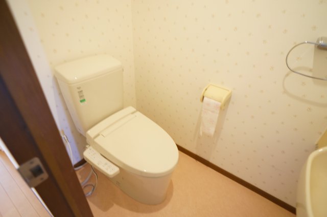 トイレ　トイレもきれいです