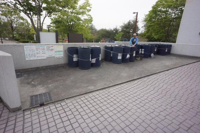 その他共有部分　ゴミステーションです！