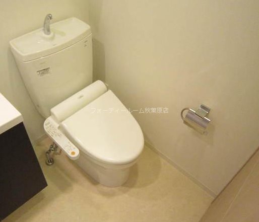 トイレ　《見学予約受付中》設備充実分譲賃貸マンション！