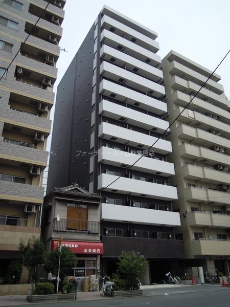 建物外観　《見学予約受付中》設備充実分譲賃貸マンション！