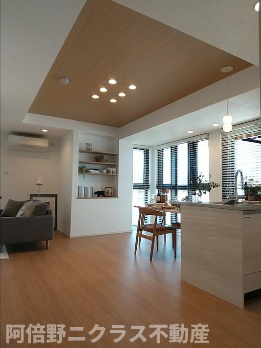 居室・リビング　家具は付随しません。