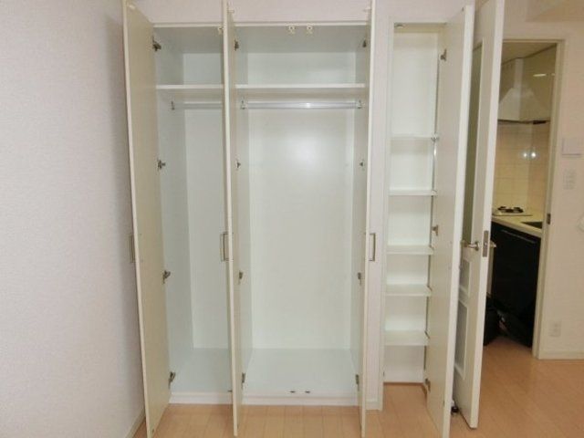 収納　お問い合わせはタウンハウジング芝公園店まで