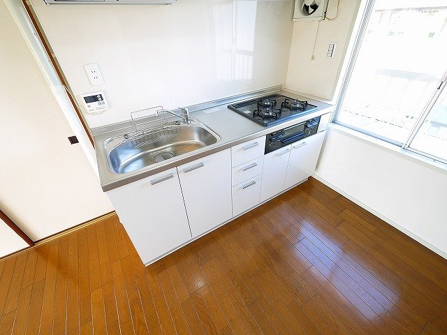 キッチン　キッチンです