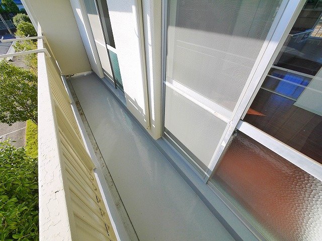 バルコニー　バルコニー付きです