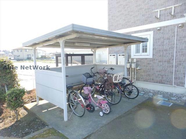 その他共有部分　駐輪場