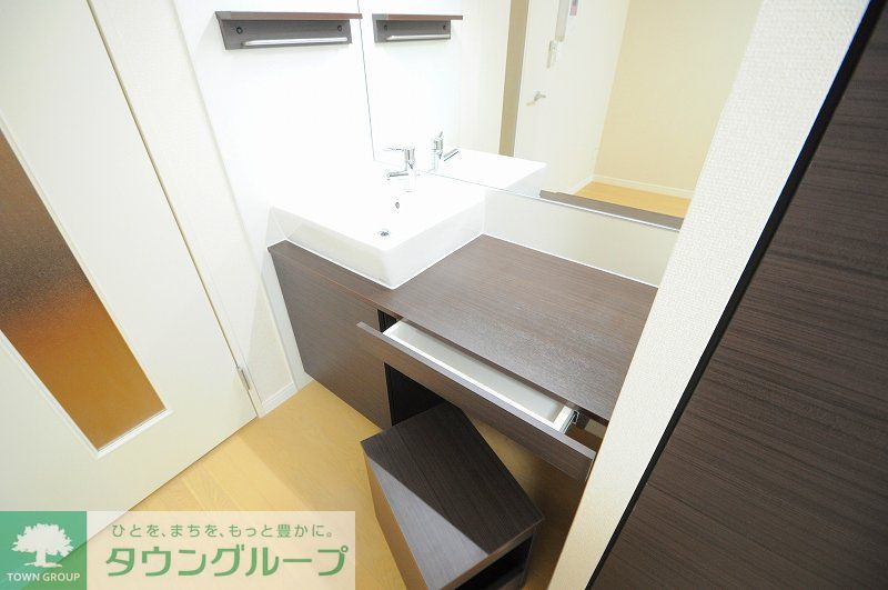 その他部屋・スペース　室内洗面台完備