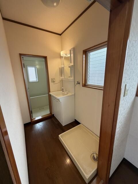 洗面設備　現況優先