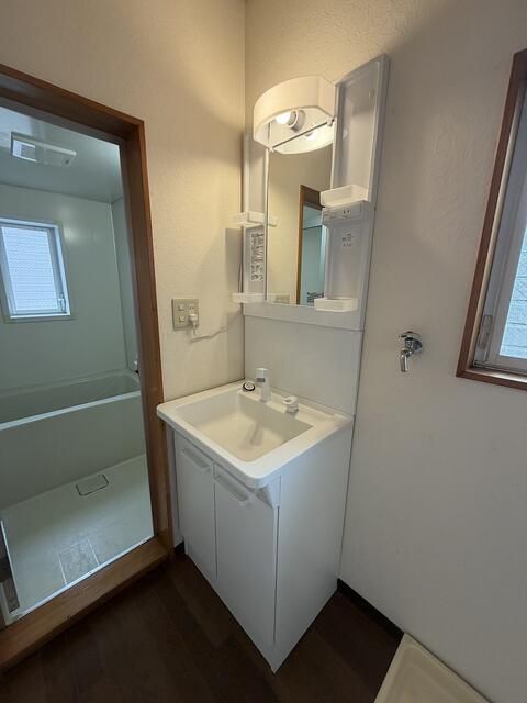 洗面設備　現況優先