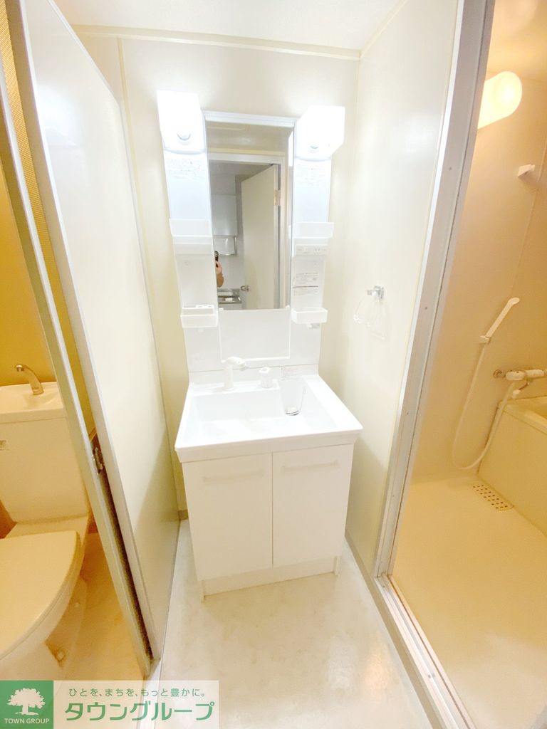 洗面設備　洗面