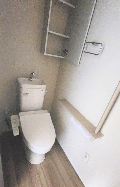 トイレ　工事中