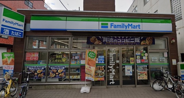 コンビニ　ファミリーマートひばりが丘一丁目店（コンビニ）まで347m