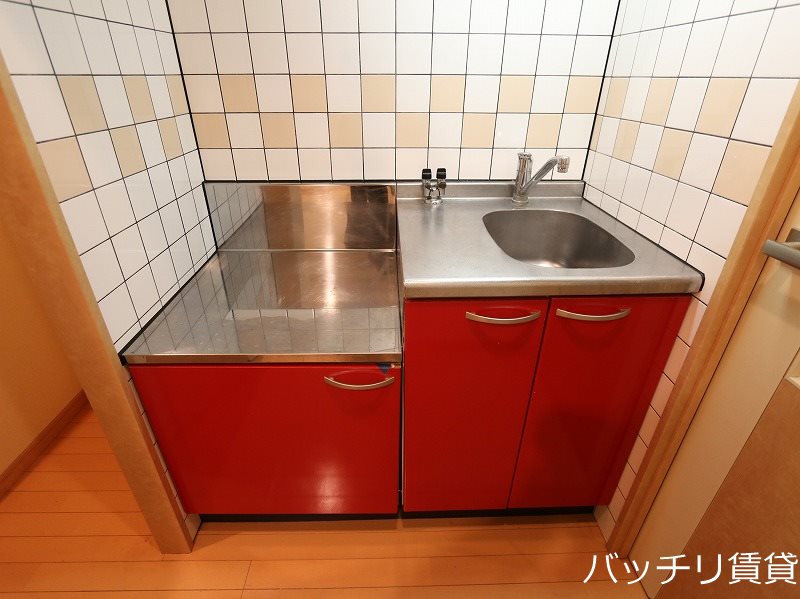 キッチン　画像は別号室イメージの為、現況を優先いたします。