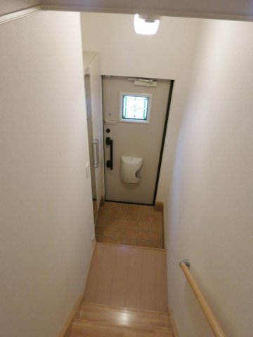 玄関　毎日通る玄関はこちらです