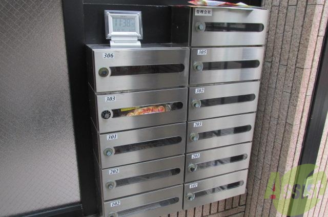 その他共有部分　ポスト