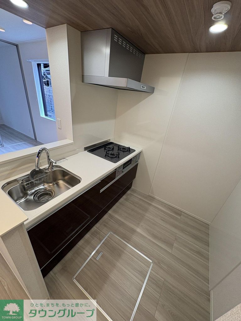 キッチン　バルコニー