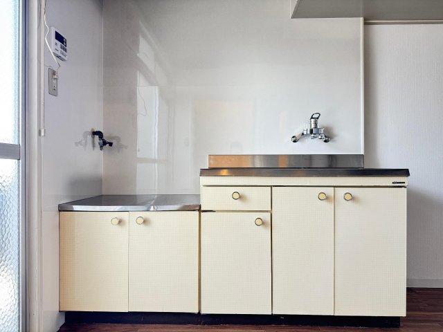 キッチン　シンプルで使いやすいキッチン