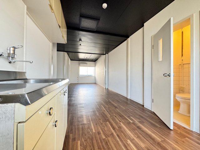 その他　水回りも動きやすい動線