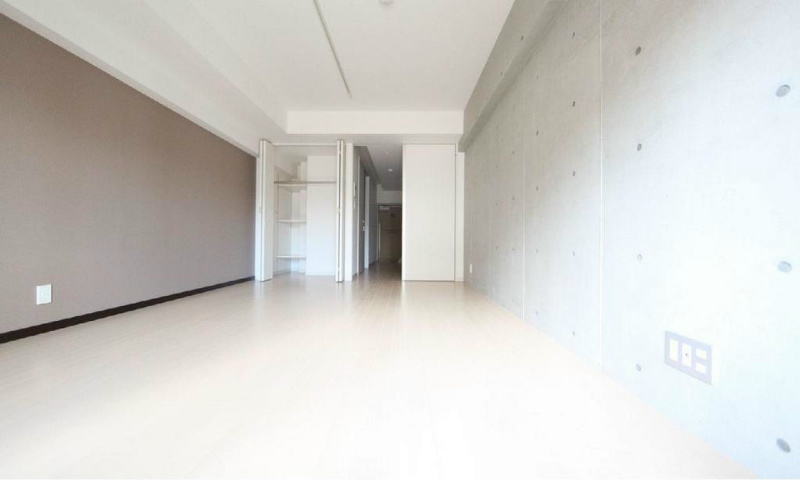 居室・リビング　洋室9.5帖　クローゼット付（収納充実してます）