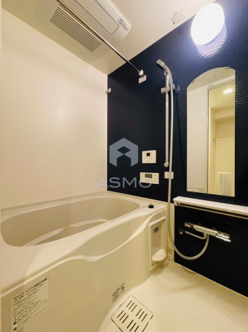 バス・シャワールーム　同マンション別部屋参考写真