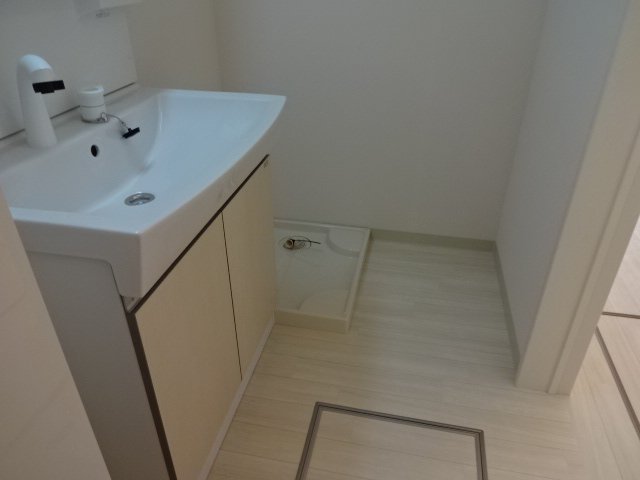 洗面設備　洗髪洗面化粧台