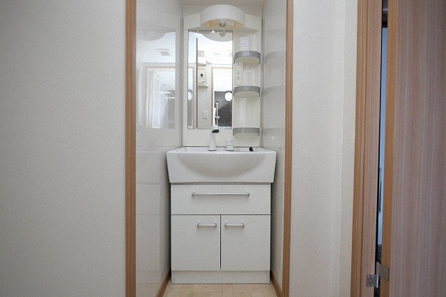 洗面設備　洗面台