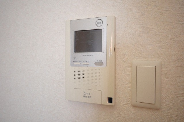 セキュリティ　インターホン