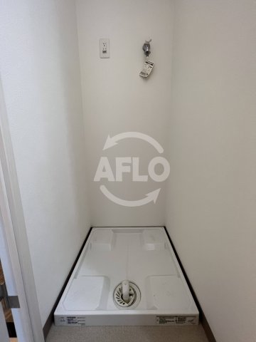 その他設備　ALZA立売堀（アルザ立売堀）　洗濯機置き場