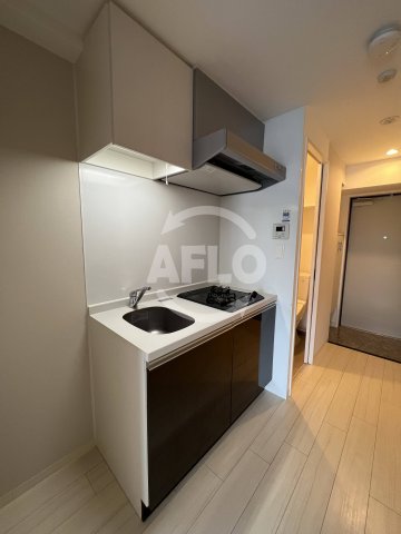 キッチン　ALZA立売堀（アルザ立売堀）　二口ガスキッチン