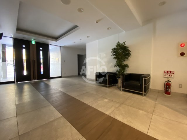 ロビー　ALZA立売堀（アルザ立売堀）　ロビー