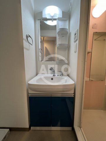 洗面設備　ALZA立売堀（アルザ立売堀）　独立洗面台