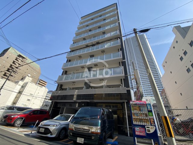 建物外観　ALZA立売堀（アルザ立売堀）　外観