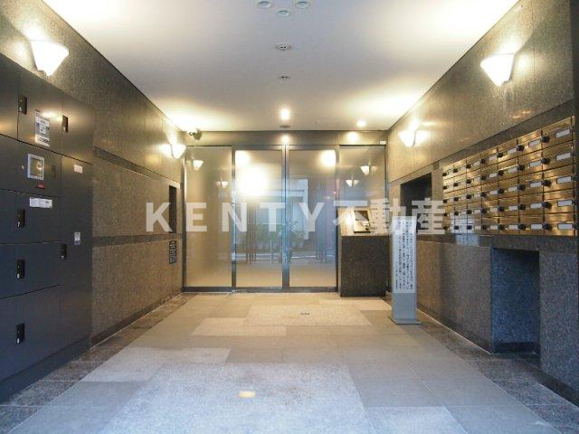 ロビー　建物の内部です