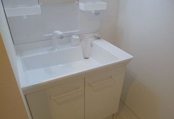 洗面設備　※別部屋参考画像