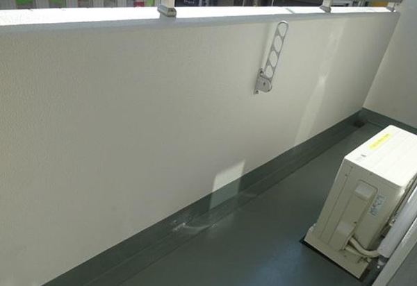 バルコニー　※別部屋参考画像