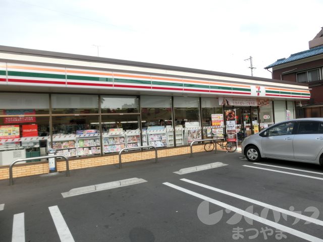 コンビニ　セブンイレブン 松山大学前店（コンビニ）まで67m