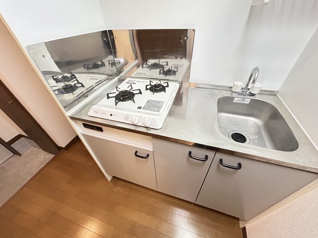 キッチン　キッチンでお料理をお楽しみください