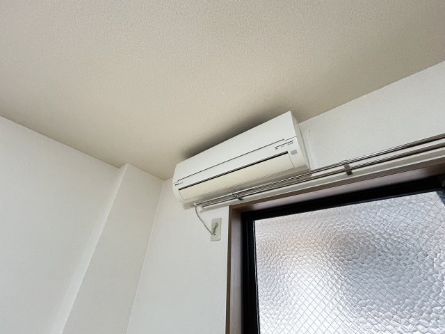 その他設備　エアコン付きです