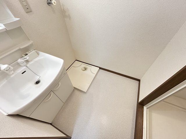 洗面設備　忙しい朝には欠かせない洗面所です