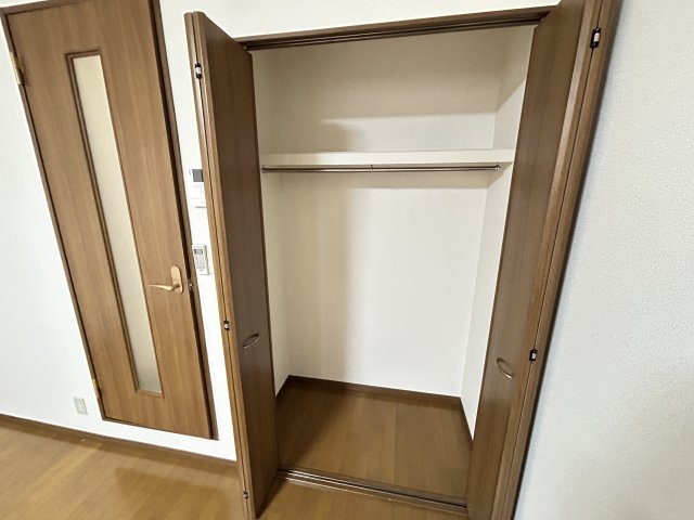 収納　収納スペース豊富です