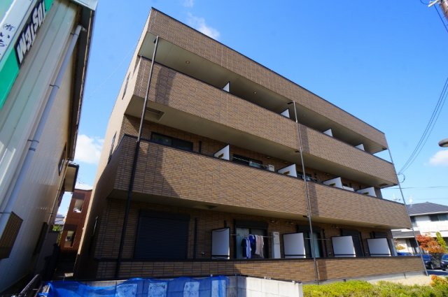 建物外観　外はこのようになっています